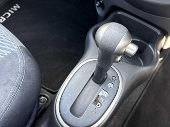 NISSAN MICRA 1.2 N-Tec 5Dr Cvt