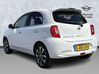 NISSAN MICRA 1.2 N-Tec 5Dr Cvt