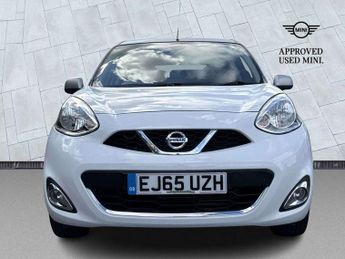 NISSAN MICRA 1.2 N-Tec 5Dr Cvt