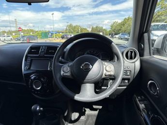 NISSAN MICRA 1.2 N-Tec 5Dr Cvt