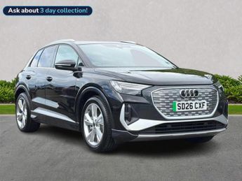 AUDI Q4 210Kw 45 Quattro 82Kwh S Line 5Dr Auto [Leather]