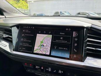 AUDI Q4 210Kw 45 Quattro 82Kwh S Line 5Dr Auto [Leather]