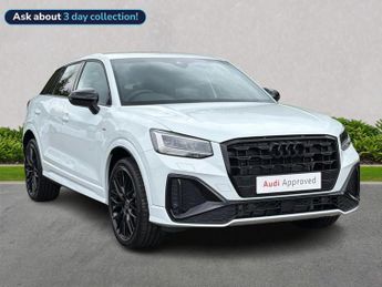Audi Q2 35 Tfsi Black Edition 5Dr S Tronic