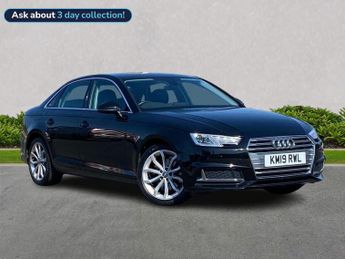 Audi A4 2.0 Tfsi 35 Sport Saloon 4Dr Petrol Manual Euro 6 (S/S) (150 Ps)