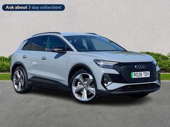 Audi Q4 210Kw 45 82Kwh Black Edition 5Dr Auto