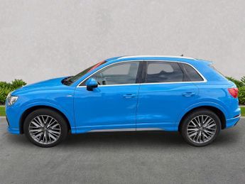 AUDI Q3 2.0 Tdi 35 S Line Suv 5Dr Diesel S Tronic Euro 6 (S/S) (150 Ps)