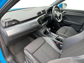 AUDI Q3 2.0 Tdi 35 S Line Suv 5Dr Diesel S Tronic Euro 6 (S/S) (150 Ps)