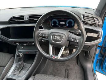 AUDI Q3 2.0 Tdi 35 S Line Suv 5Dr Diesel S Tronic Euro 6 (S/S) (150 Ps)