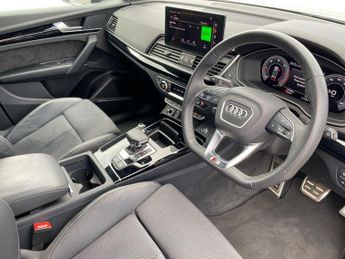 AUDI Q5 2.0 Tdi 40 Black Edition Suv 5Dr Diesel S Tronic Quattro Euro 6 