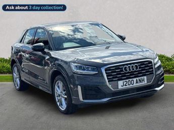 Audi Q2 30 Tdi S Line 5Dr S Tronic