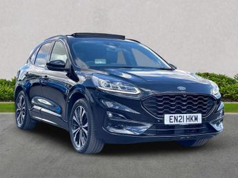 Ford Kuga 2.5 Ecoboost Duratec 14.4Kwh St-Line X Suv 5Dr Petrol Plug-In Hy