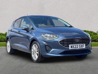 Ford Fiesta 1.0T Ecoboost Mhev Titanium Hatchback 5Dr Petrol Hybrid Manual E
