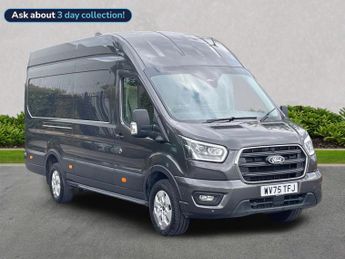Ford Transit 2.0 Ecoblue 165Ps H3 Limited Van [Nav]