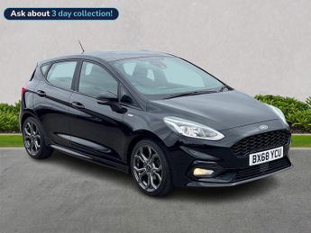 Ford Fiesta 1.0T Ecoboost Gpf St-Line Hatchback 5Dr Petrol Manual Euro 6 (S/