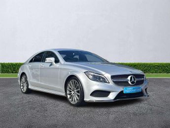 Mercedes CLS Cls 220D Amg Line 4Dr 7G-Tronic