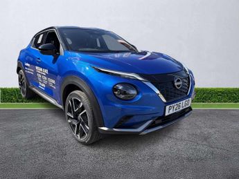 NISSAN JUKE 1.6 Hybrid Tekna+ 5Dr Auto
