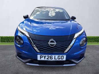 NISSAN JUKE 1.6 Hybrid Tekna+ 5Dr Auto