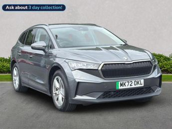SKODA ENYAQ Iv 62Kwh 60 Suv 5Dr Electric Auto (Dc120Kw) (179 Ps)