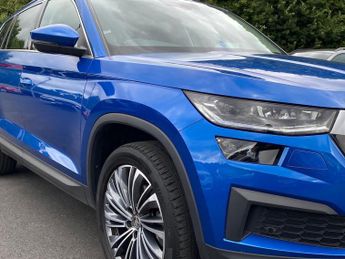 SKODA KODIAQ 1.5 Tsi Act Se L Executive Suv 5Dr Petrol Dsg Euro 6 (S/S) (7 Se