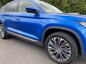 SKODA KODIAQ 1.5 Tsi Act Se L Executive Suv 5Dr Petrol Dsg Euro 6 (S/S) (7 Se