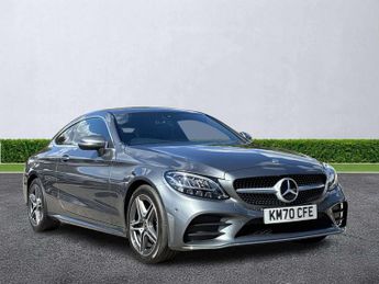 Mercedes C Class C220D Amg Line 2Dr 9G-Tronic