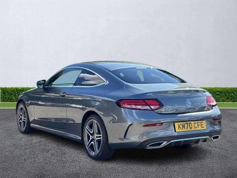 MERCEDES-BENZ C CLASS C220D Amg Line 2Dr 9G-Tronic