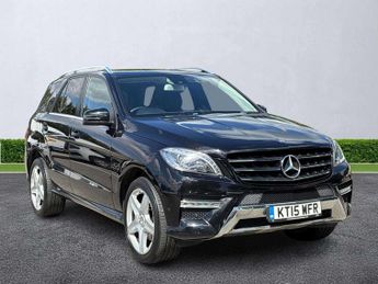 Mercedes M Class Ml350 Cdi Bluetec Amg Line 5Dr Auto