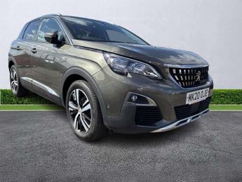 Peugeot 3008 1.5 Bluehdi Allure 5Dr Eat8