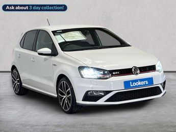 Volkswagen Polo 1.8 Tsi Gti Hatchback 5Dr Petrol Manual Euro 6 (S/S) (192 Ps)