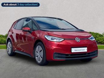 VOLKSWAGEN ID.3 Pro Performance 58Kwh Family Hatchback 5Dr Electric Auto (204 Ps