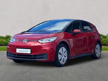 VOLKSWAGEN ID.3 Pro Performance 58Kwh Family Hatchback 5Dr Electric Auto (204 Ps