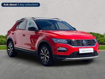 Volkswagen T-Roc 1.5 Tsi Gpf Evo Design Suv 5Dr Petrol Manual Euro 6 (S/S) (150 P