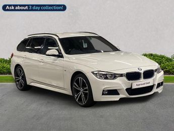 BMW 3 Series 2.0 320I M Sport Touring 5Dr Petrol Auto Xdrive Euro 6 (S/S) (18