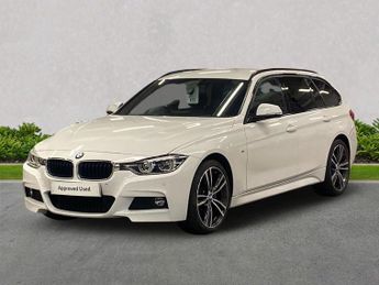 BMW 3 SERIES 2.0 320I M Sport Touring 5Dr Petrol Auto Xdrive Euro 6 (S/S) (18