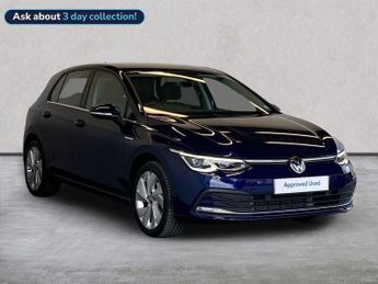 Volkswagen Golf Golf 8 Style 1.5 Tsi 130Ps 6-Speed Manual 5 Door