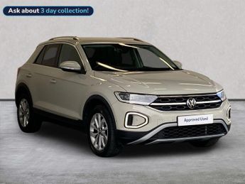 Volkswagen T-Roc 1.5 Tsi Style Suv 5Dr Petrol Manual Euro 6 (S/S) (150 Ps)