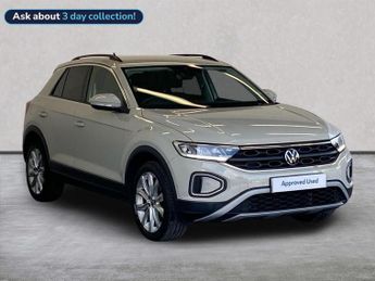 Volkswagen T-Roc 1.0 Tsi Life Suv 5Dr Petrol Manual Euro 6 (S/S) (110 Ps)