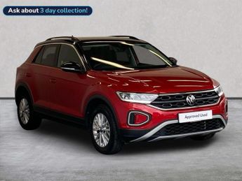 Volkswagen T-Roc 1.5 Tsi Life Suv 5Dr Petrol Manual Euro 6 (S/S) (150 Ps)