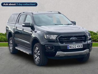 Ford Ranger 2.0 Ecoblue Wildtrak Pickup Double Cab 4Dr Diesel Auto 4Wd Euro 