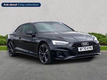 Audi A5 2.0 Tdi 35 Edition 1 Coupe 2Dr Diesel S Tronic Euro 6 (S/S) (163