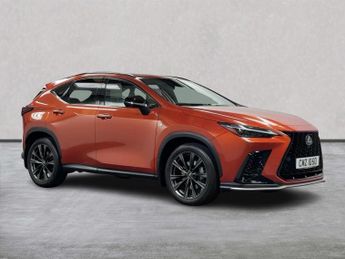 Lexus NX 2.5 450H+ 18.1Kwh F Sport Suv 5Dr Petrol Plug-In Hybrid E-Cvt 4W