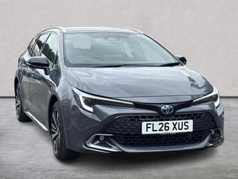 Toyota Corolla 1.8 Vvt-H Design Touring Sports 5Dr Petrol Hybrid Cvt Euro 6 (S/