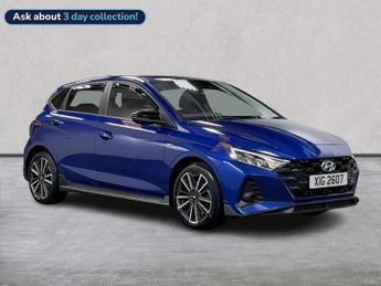 Hyundai I20 1.0 T-Gdi Mhev N Line Hatchback 5Dr Petrol Hybrid Manual Euro 6 
