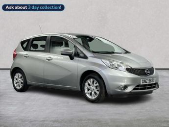 Nissan Note 1.2 Acenta Premium Hatchback 5Dr Petrol Manual Euro 6 (S/S) (80 