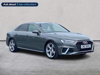 Audi A4 2.0 Tfsi 35 S Line Saloon 4Dr Petrol S Tronic Euro 6 (S/S) (150 