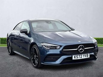 Mercedes CLA Cla 220D Amg Line Premium + Night Ed 4Dr Tip Auto