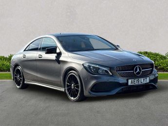 Mercedes CLA Cla 200 Amg Line Night Edition Plus 4Dr Tip Auto