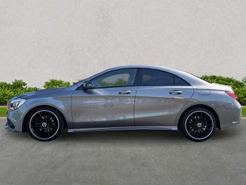 MERCEDES-BENZ CLA Cla 200 Amg Line Night Edition Plus 4Dr Tip Auto