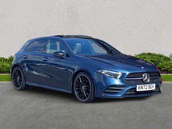 Mercedes A Class A180 Amg Line Premium Plus Night Edition 5Dr Auto