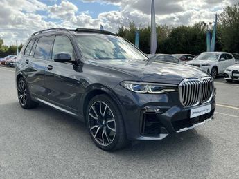 BMW X7 Xdrive40D Mht M Sport 5Dr Step Auto